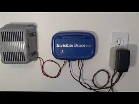 electric fence box beeping|invisible fence beeping video.